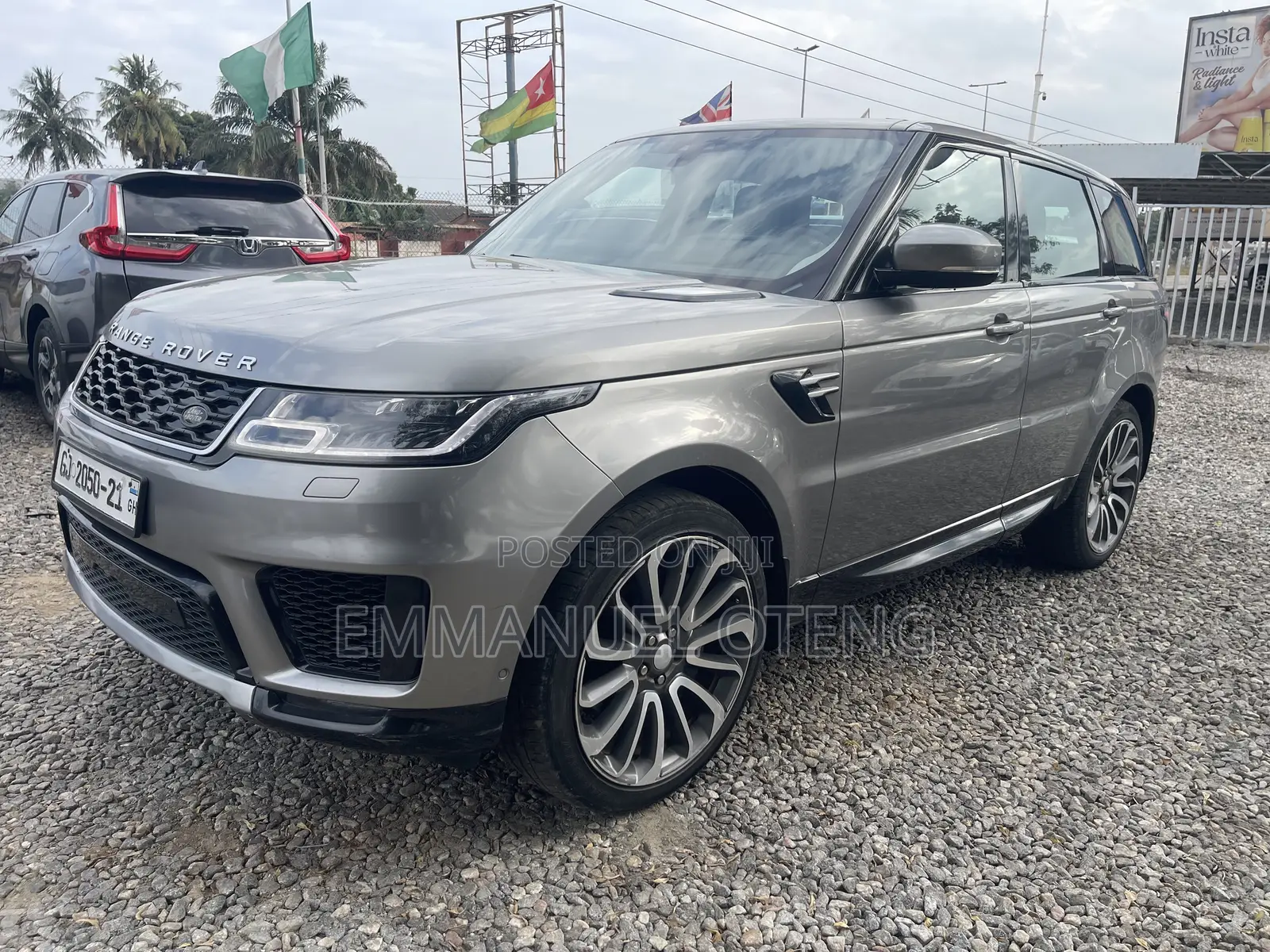 Land Rover Range Rover 2019 Silver