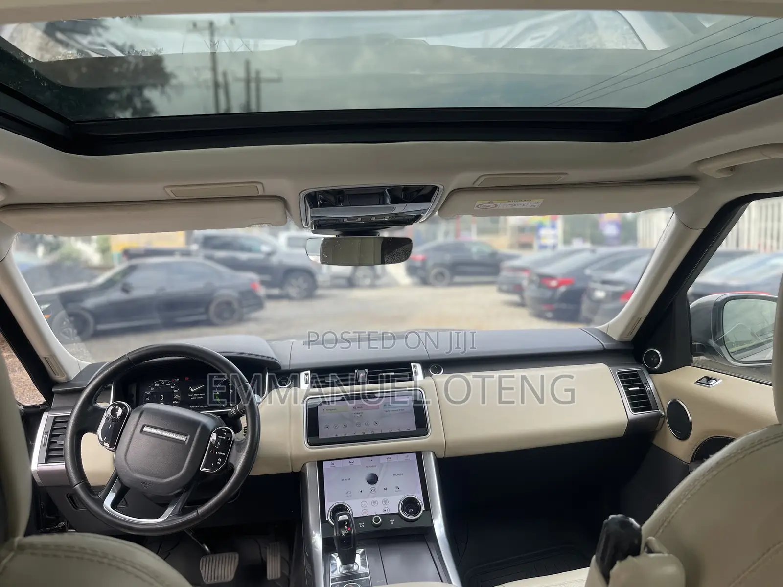 Land Rover Range Rover 2019 Silver
