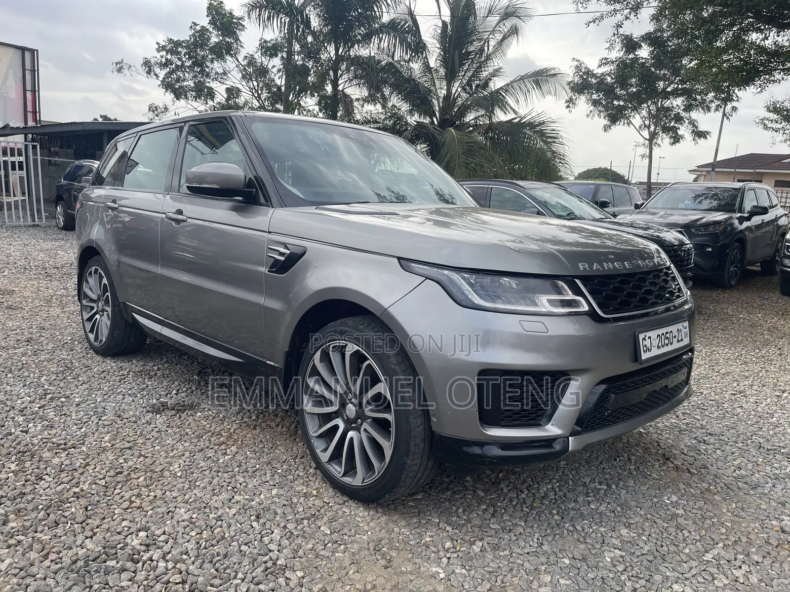 Land Rover Range Rover 2019 Silver