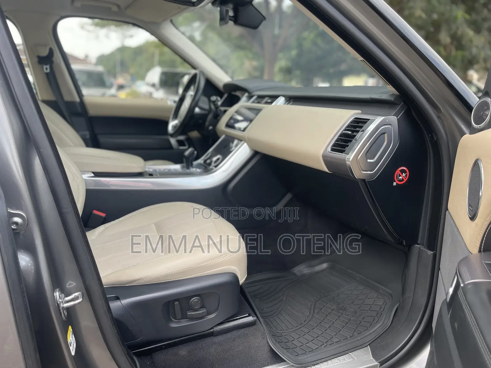 Land Rover Range Rover 2019 Silver