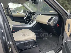 Land Rover Range Rover 2019 Silver