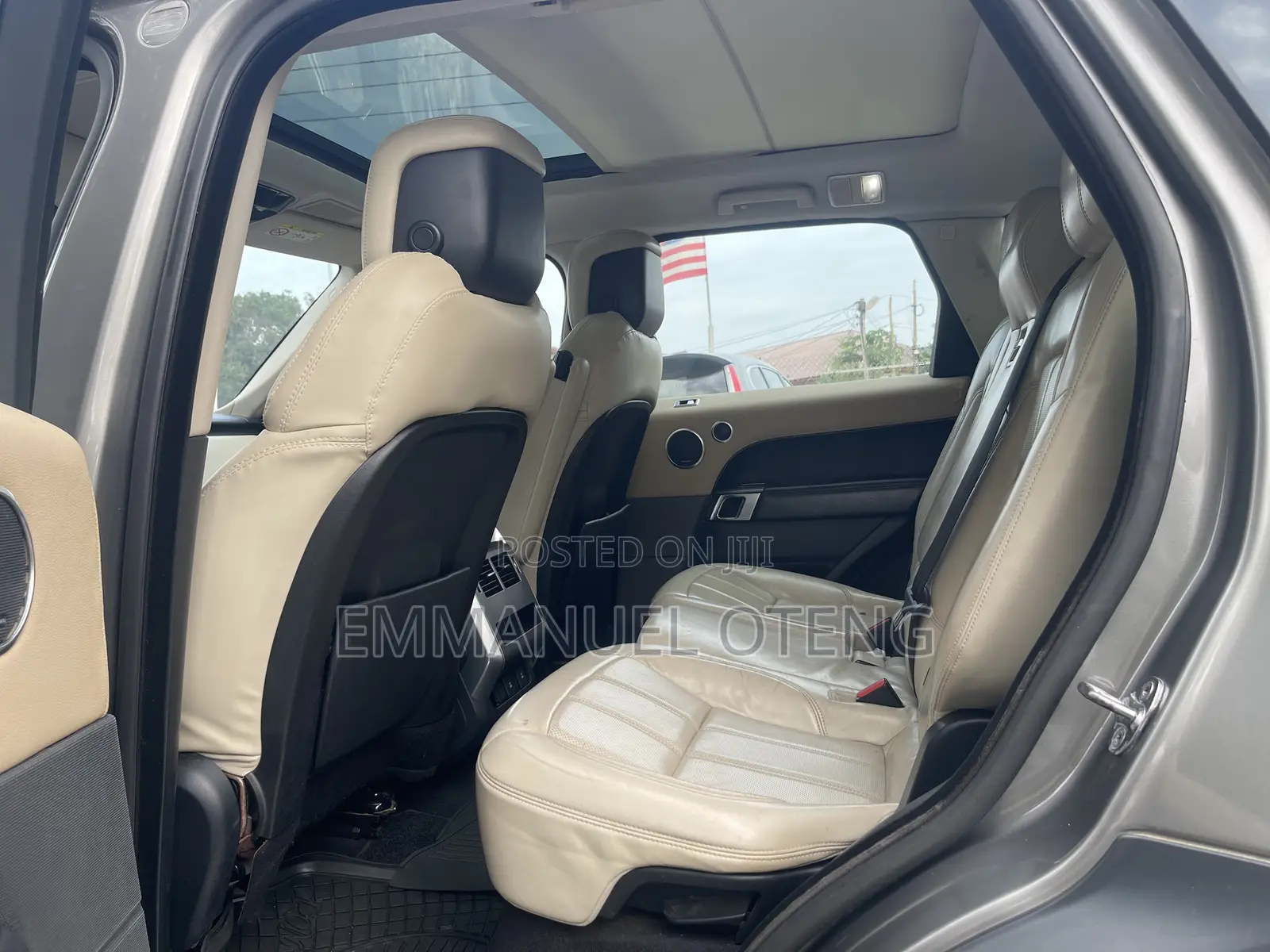 Land Rover Range Rover 2019 Silver