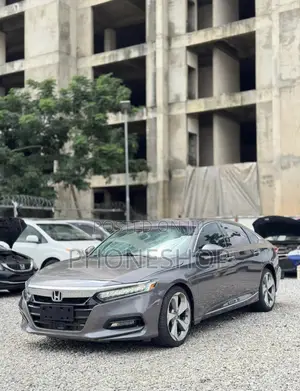 Honda Accord Touring 2018 Gray