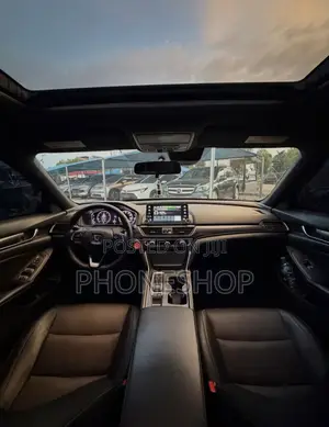 Honda Accord Touring 2018 Gray
