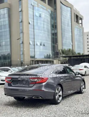 Honda Accord Touring 2018 Gray