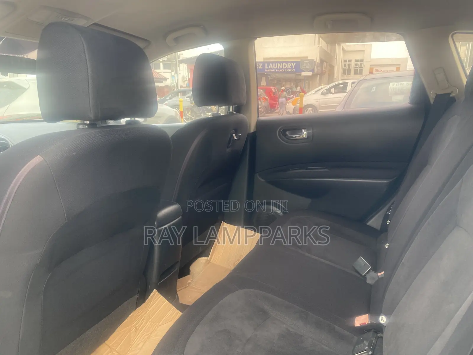 Nissan Rogue 2008 White