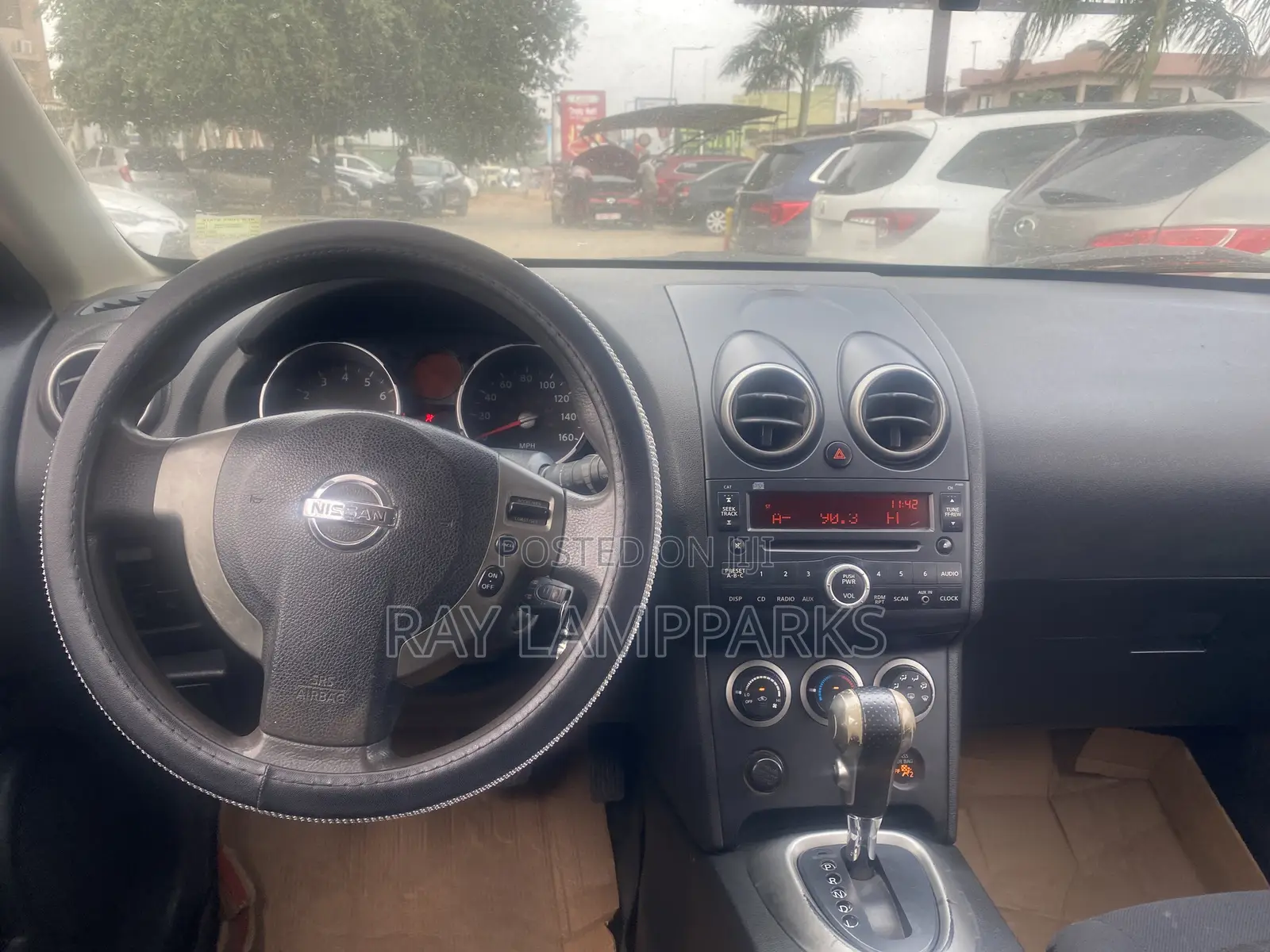 Nissan Rogue 2008 White
