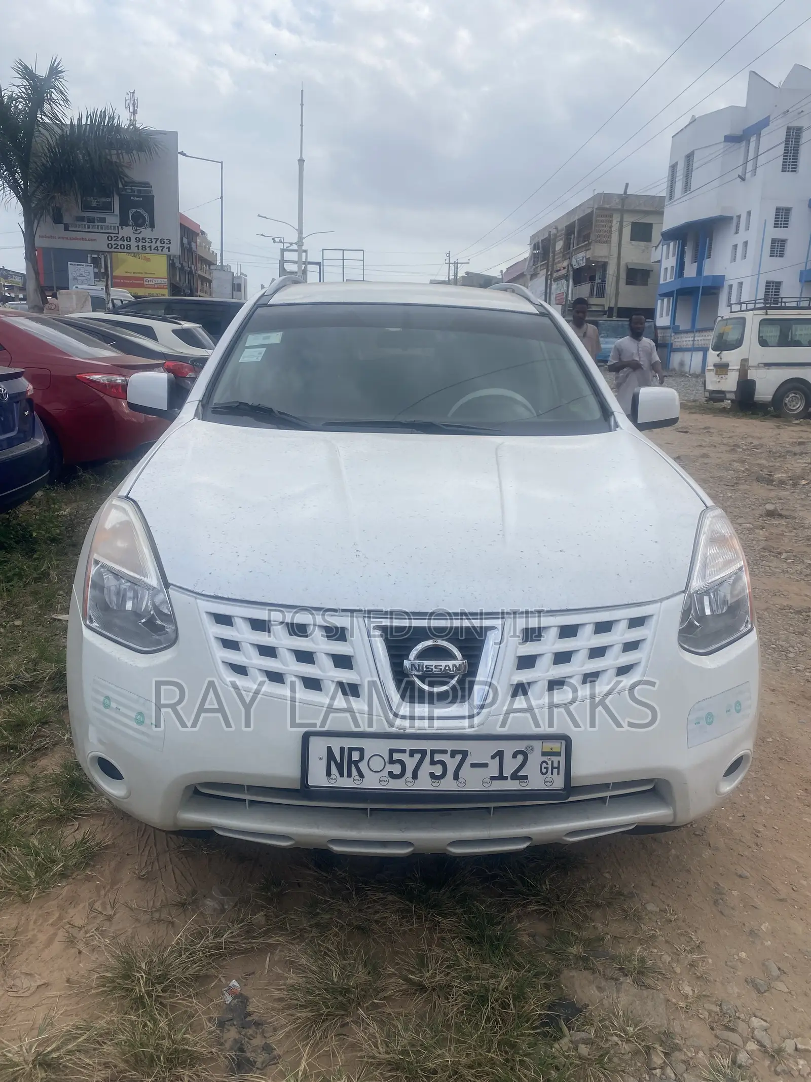 Nissan Rogue 2008 White
