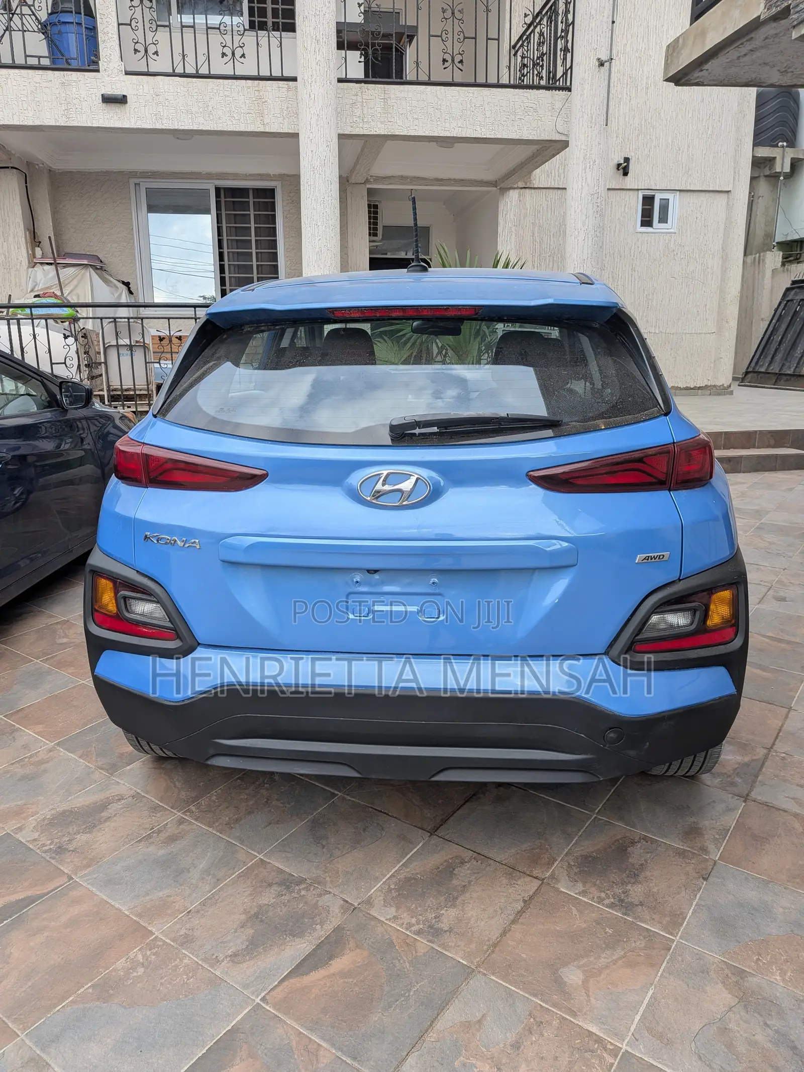 Hyundai Kona 2019 Blue
