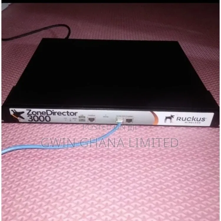RUCKUS ZoneDirector 3000 Lan Controller