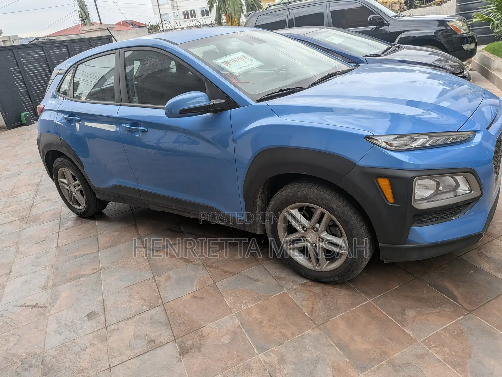 Hyundai Kona 2019 Blue