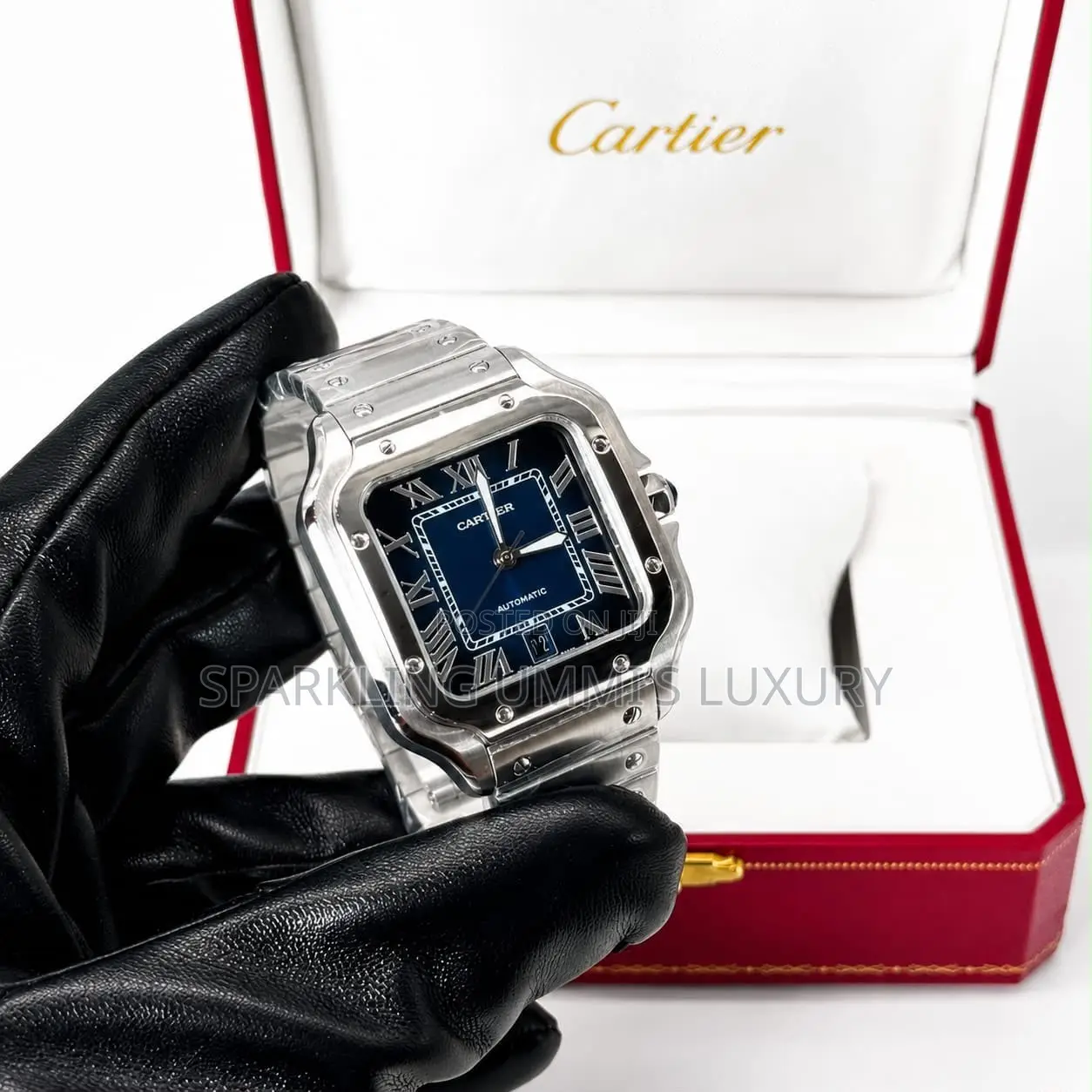 Premium Quality Cartier Santos De Cartier Watch