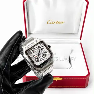 Premium Quality Cartier Santos De Cartier Watch