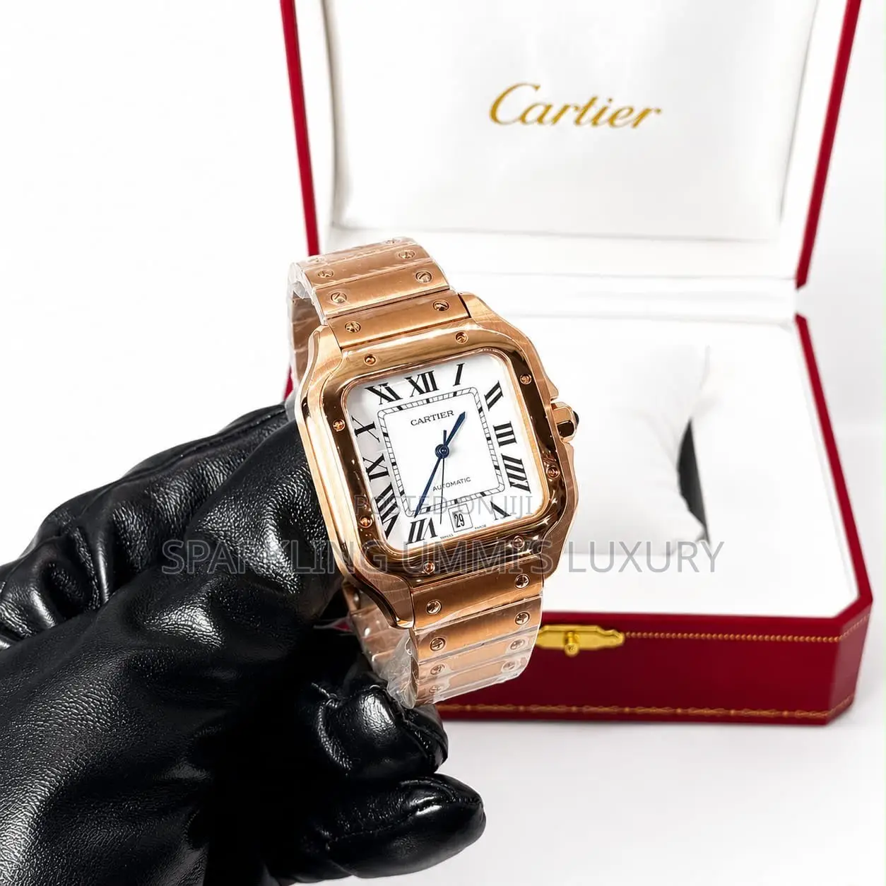 Premium Quality Cartier Santos De Cartier Watch