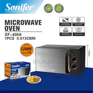 Microwave Oven