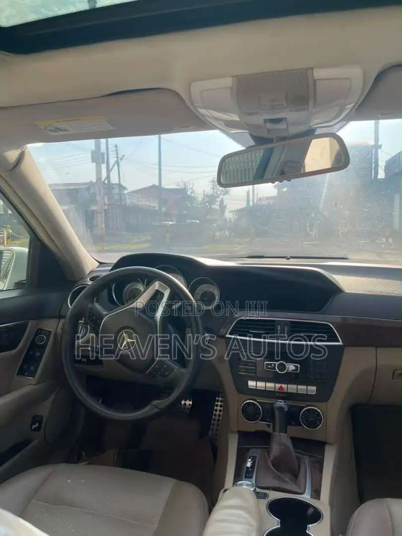 Mercedes-Benz C250 2014 White