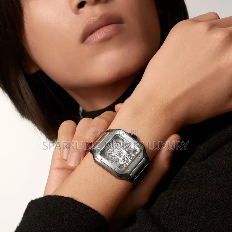 Premium Quality Cartier Santos De Cartier Watch