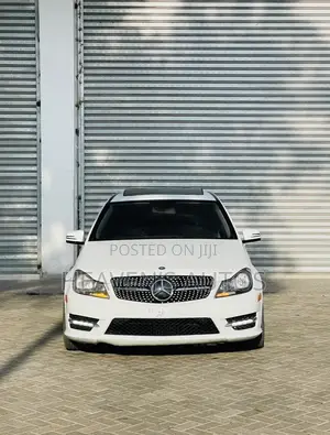 Mercedes-Benz C250 2014 White