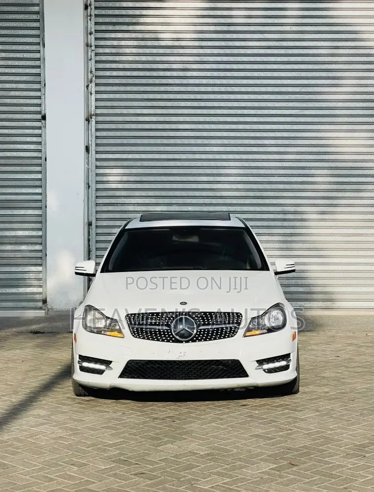 Mercedes-Benz C250 2014 White