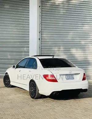 Mercedes-Benz C250 2014 White