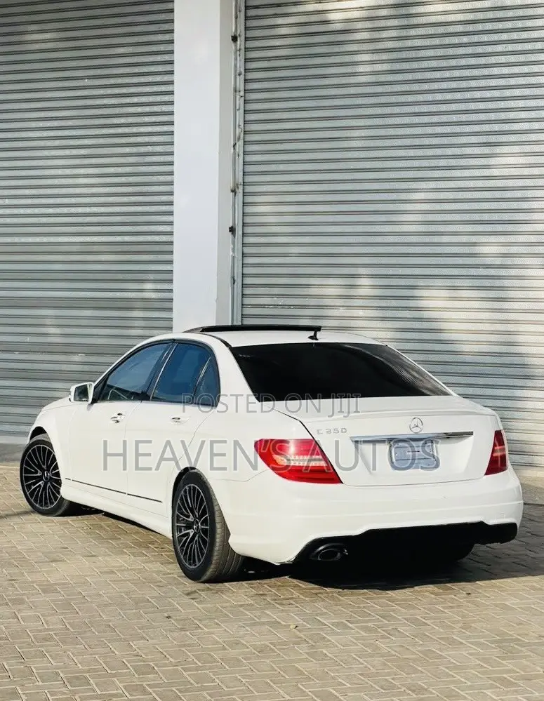 Mercedes-Benz C250 2014 White