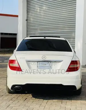 Mercedes-Benz C250 2014 White