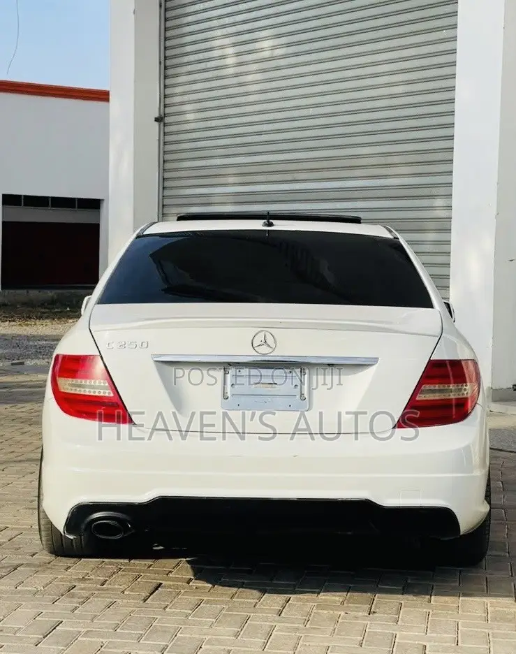 Mercedes-Benz C250 2014 White