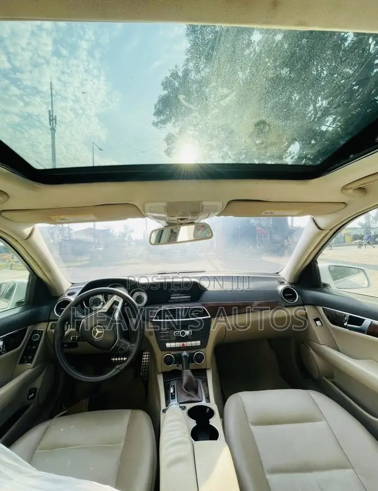 Mercedes-Benz C250 2014 White