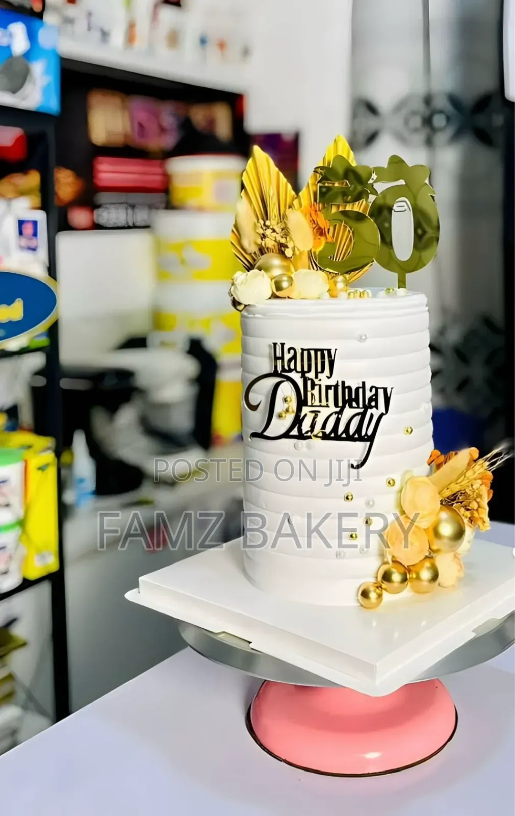 Birthday, Anniversary, Graduation Cakes