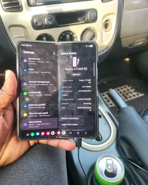 Samsung Galaxy Z Fold 3 256 GB Silver