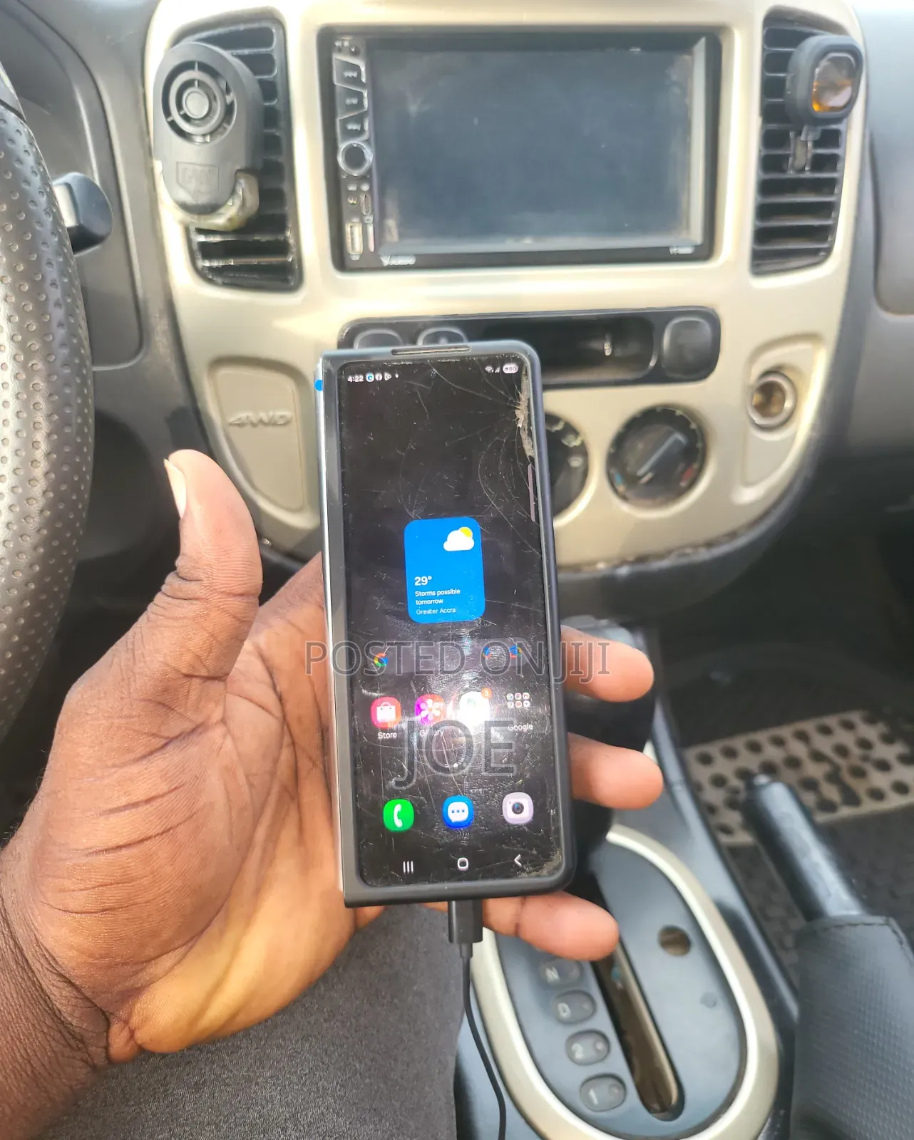 Samsung Galaxy Z Fold 3 256 GB Silver