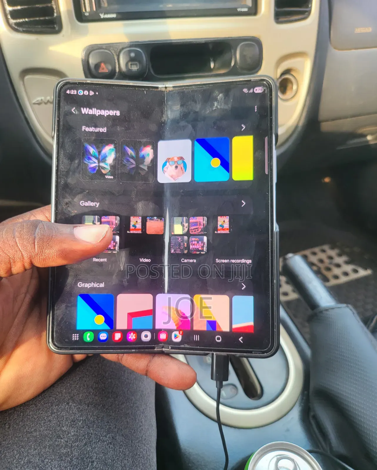 Samsung Galaxy Z Fold 3 256 GB Silver