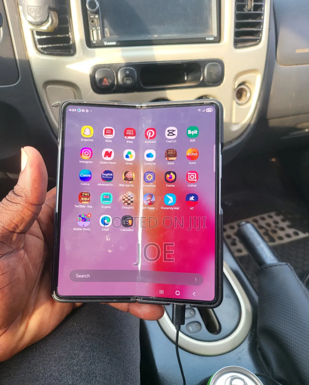 Samsung Galaxy Z Fold 3 256 GB Silver