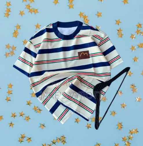 Classic Casual Striped T-Shirts