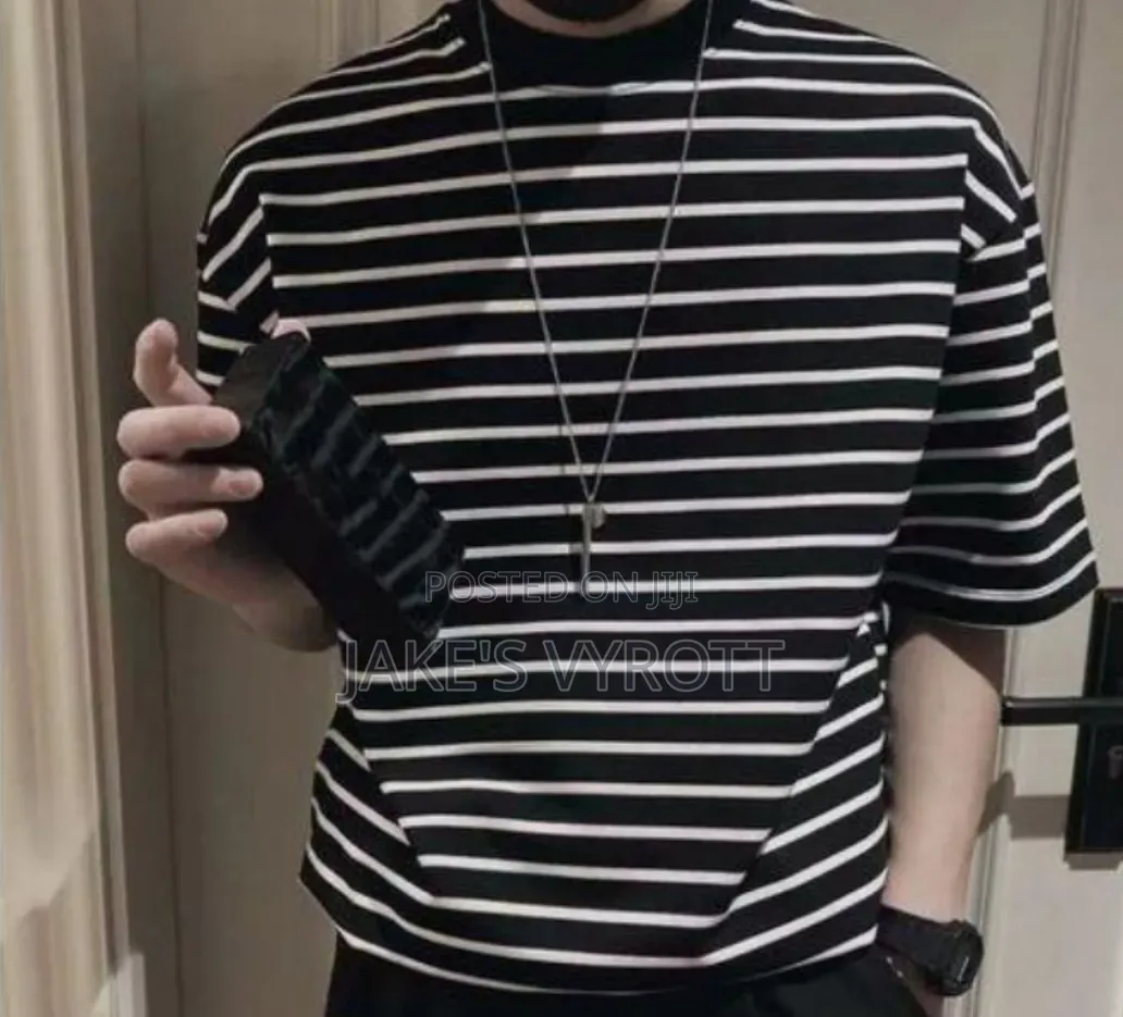 Classic Casual Striped T-Shirts