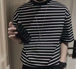 Classic Casual Striped T-Shirts