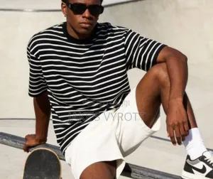 Classic Casual Striped T-Shirts