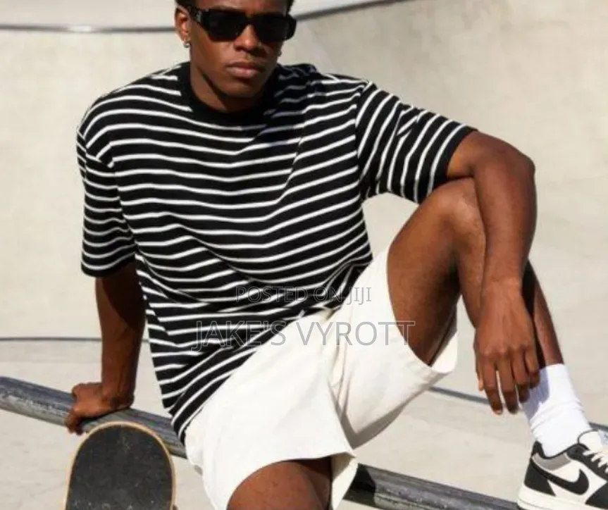 Classic Casual Striped T-Shirts
