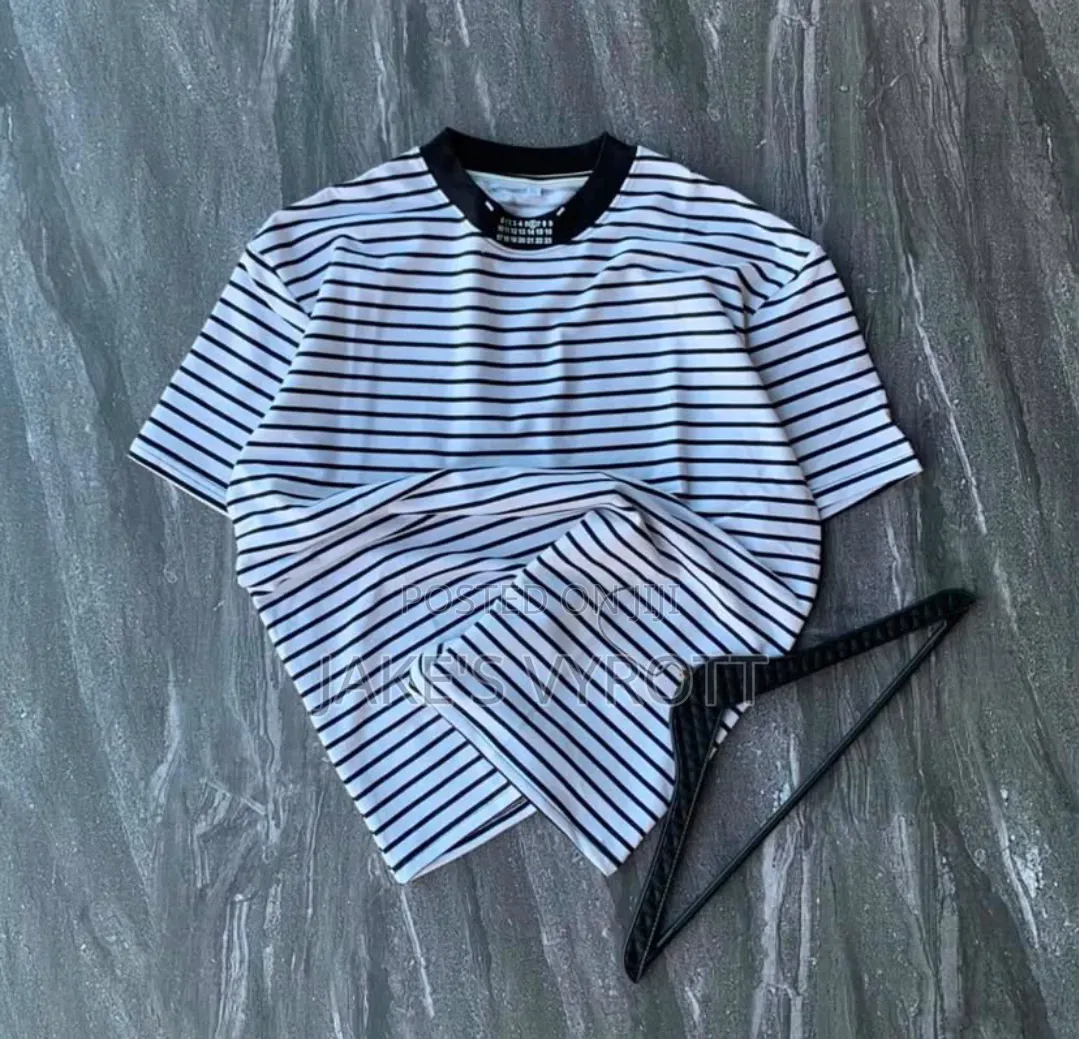 Classic Casual Striped T-Shirts