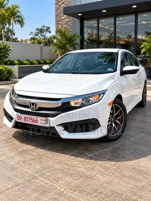 Honda Civic 2017 White