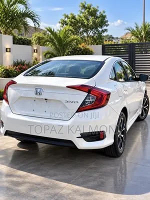 Honda Civic 2017 White