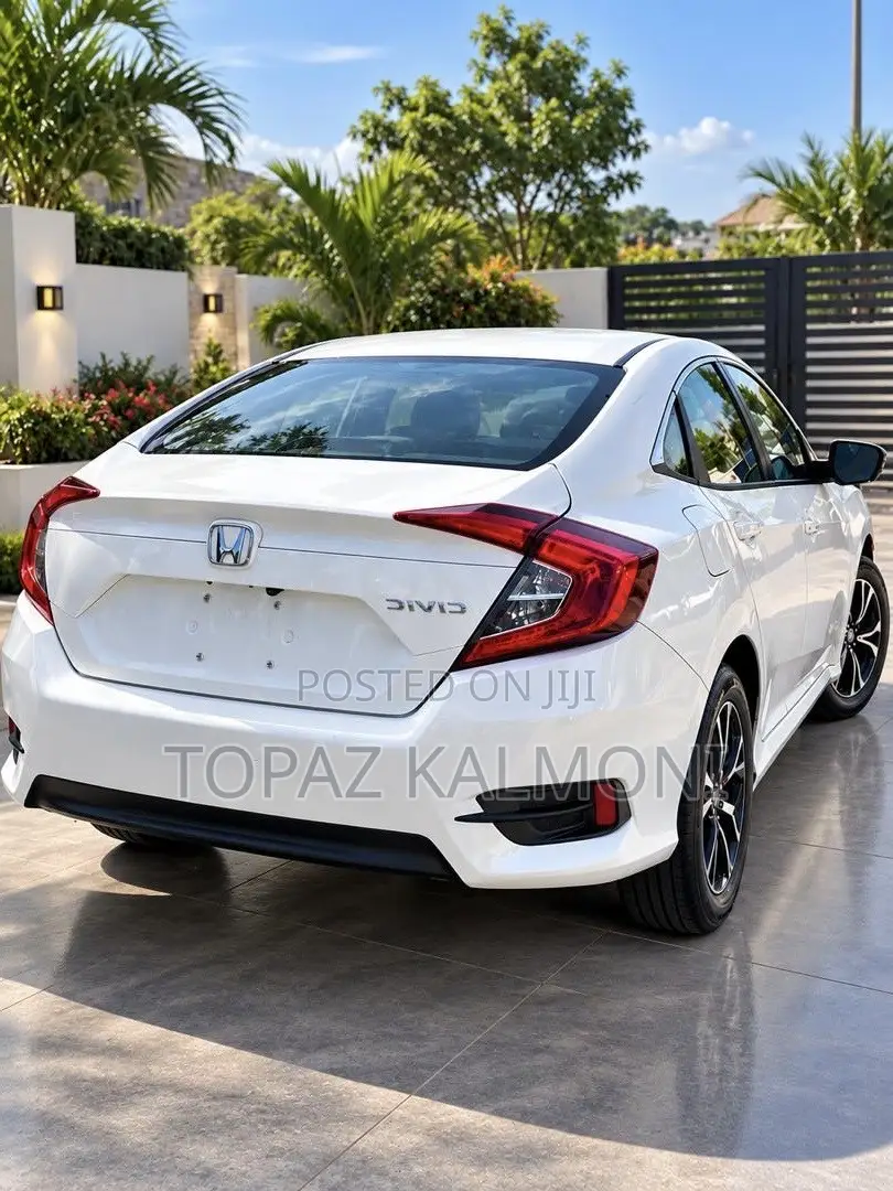 Honda Civic 2017 White