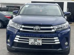 Toyota Highlander 2019 Blue