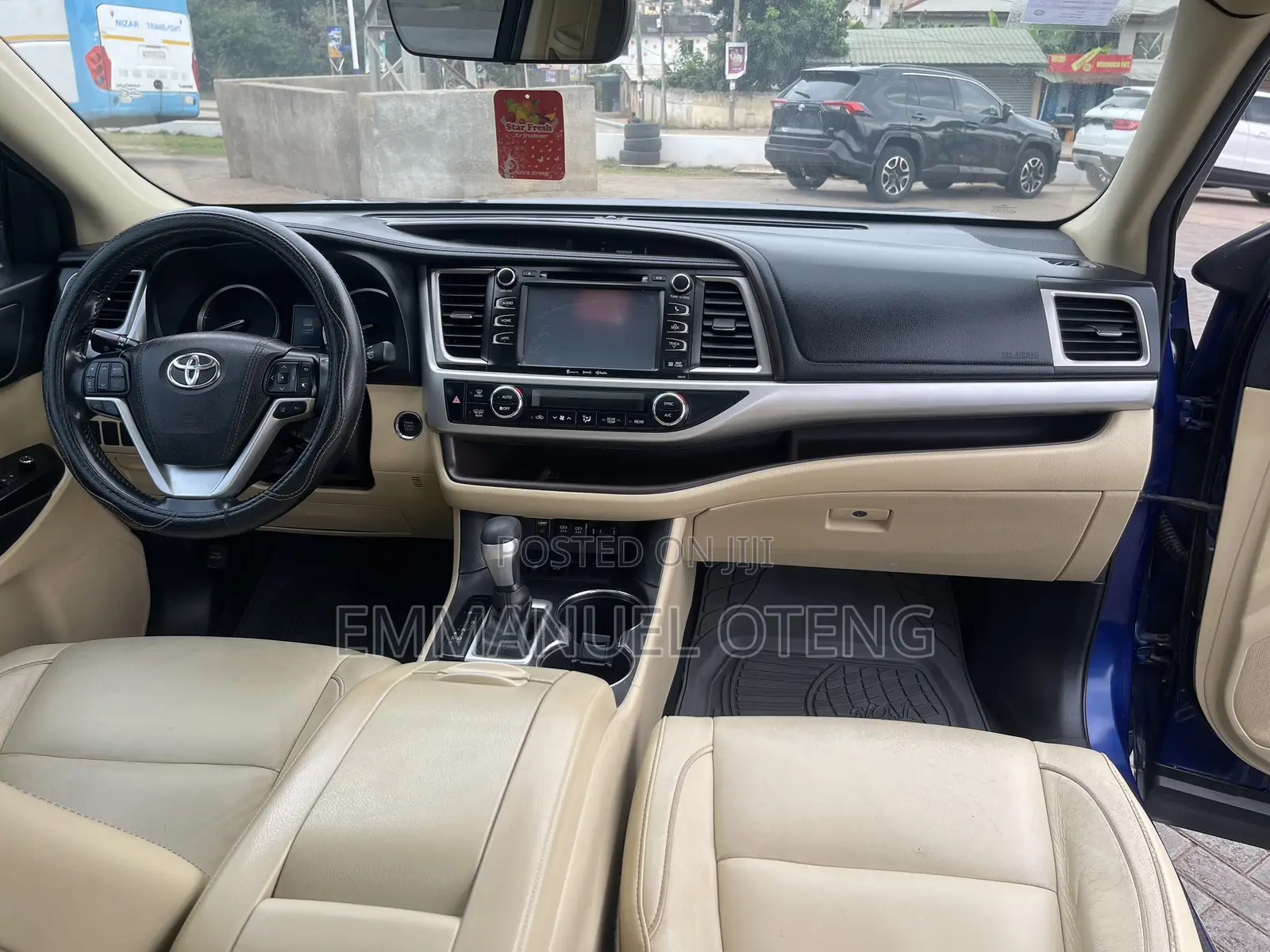 Toyota Highlander 2019 Blue