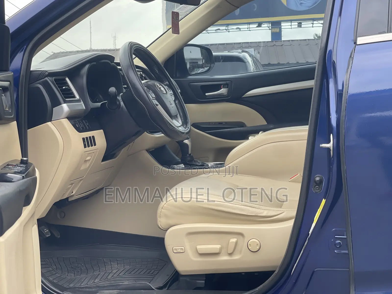 Toyota Highlander 2019 Blue