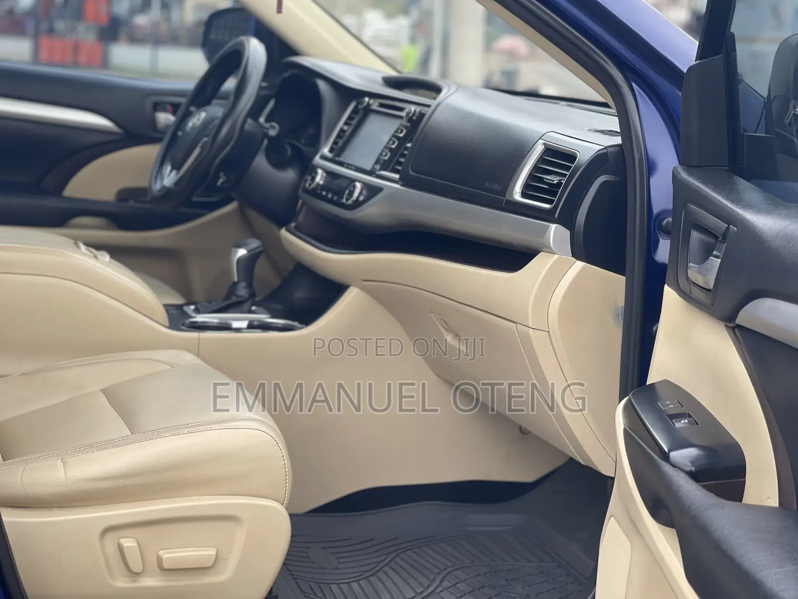 Toyota Highlander 2019 Blue