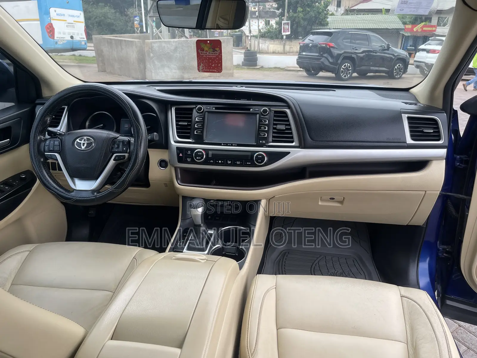 Toyota Highlander 2019 Blue