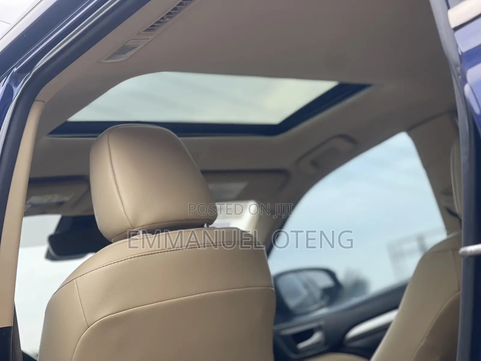 Toyota Highlander 2019 Blue