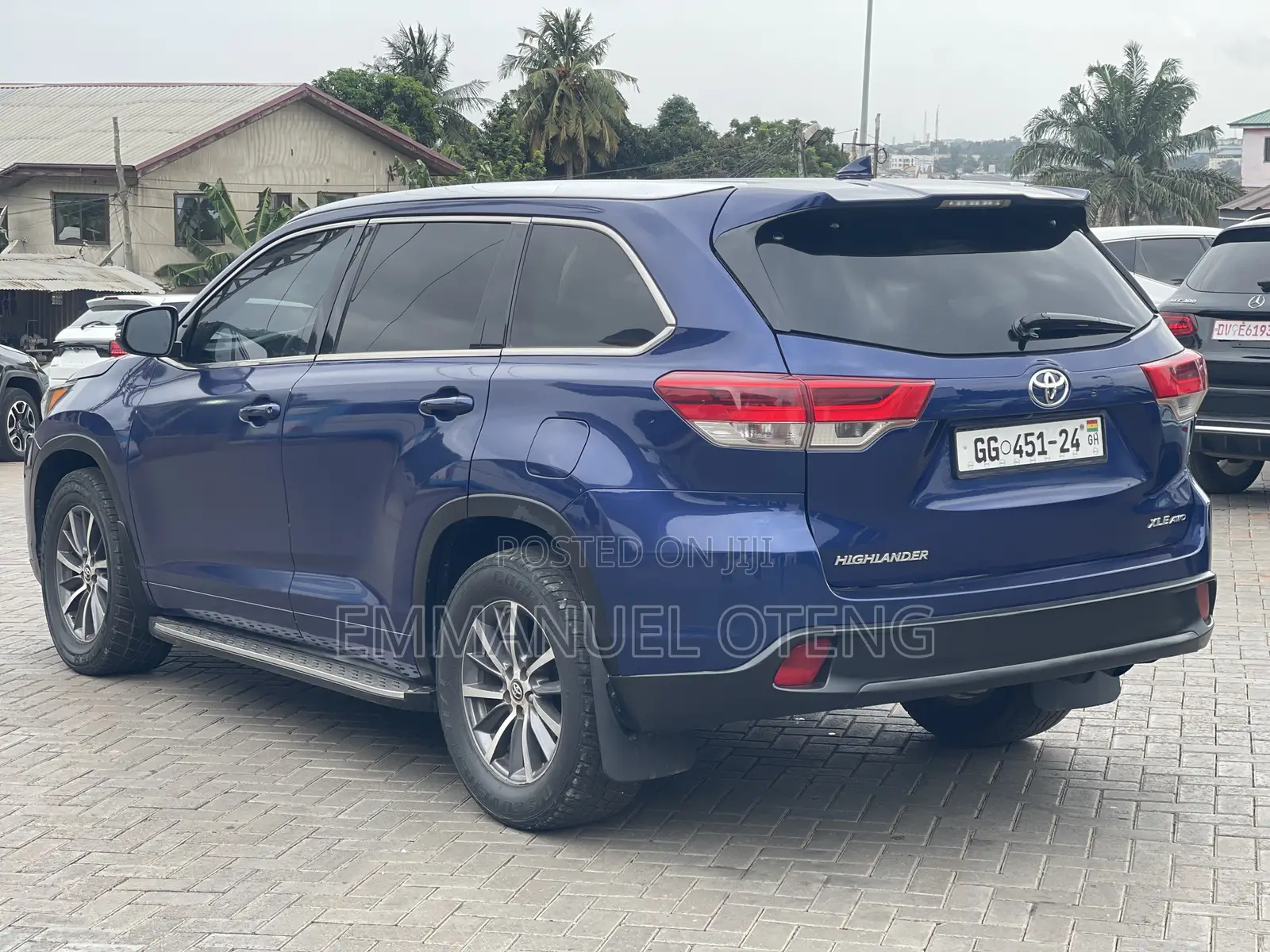 Toyota Highlander 2019 Blue