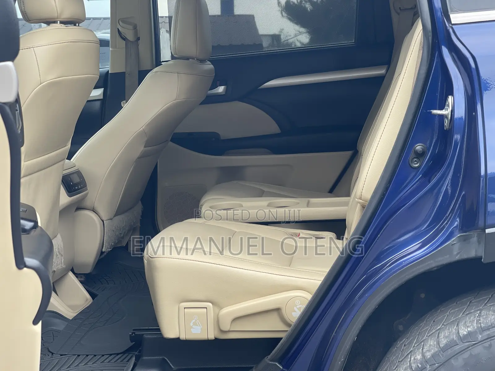 Toyota Highlander 2019 Blue